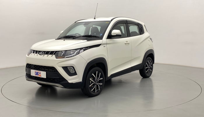 2018 Mahindra KUV 100 NXT K8 6 STR, Petrol, Manual, 13,555 km, Left Front Diagonal