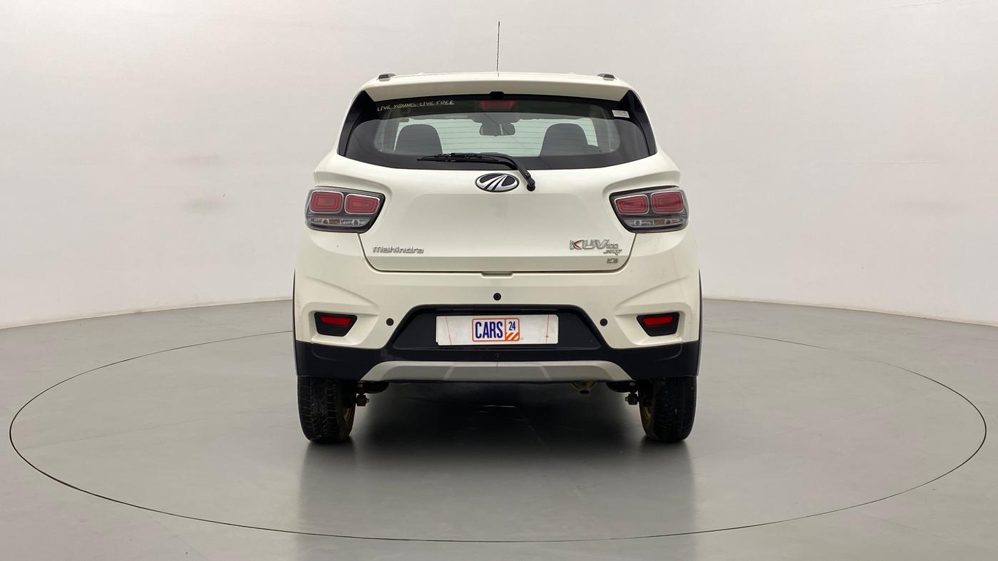 2018 Mahindra KUV 100 NXT K8 6 STR, Petrol, Manual, 13,555 km, Back/Rear