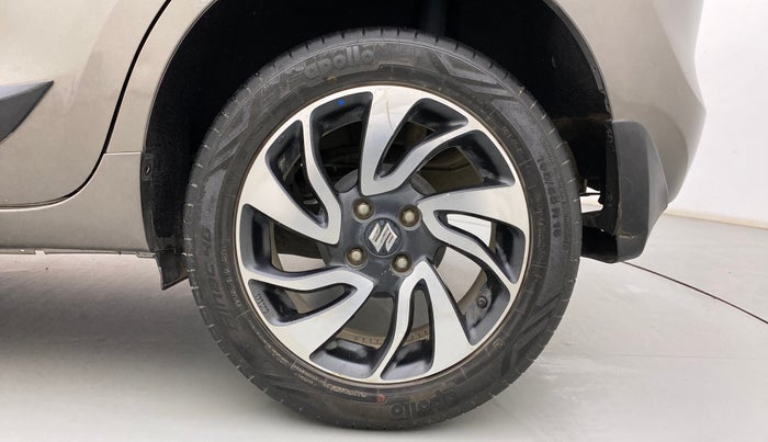 2019 Maruti Baleno ALPHA CVT PETROL 1.2, Petrol, Automatic, 37,855 km, Left Rear Wheel
