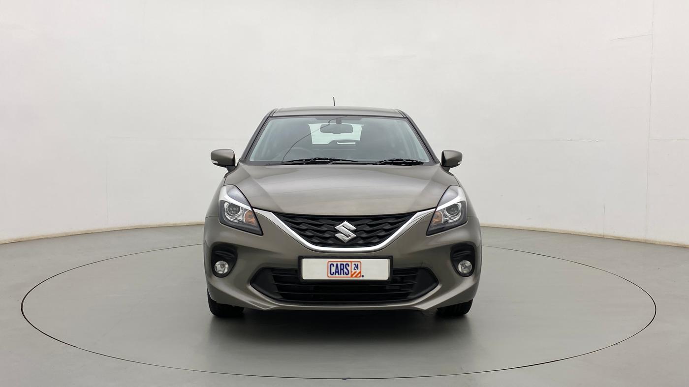 2019 Maruti Baleno ALPHA CVT PETROL 1.2, Petrol, Automatic, 37,855 km, Front