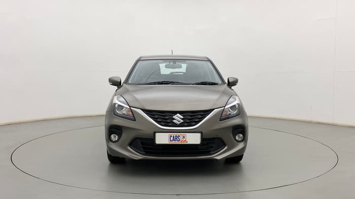 2019 Maruti Baleno ALPHA CVT PETROL 1.2, Petrol, Automatic, 37,855 km, Front