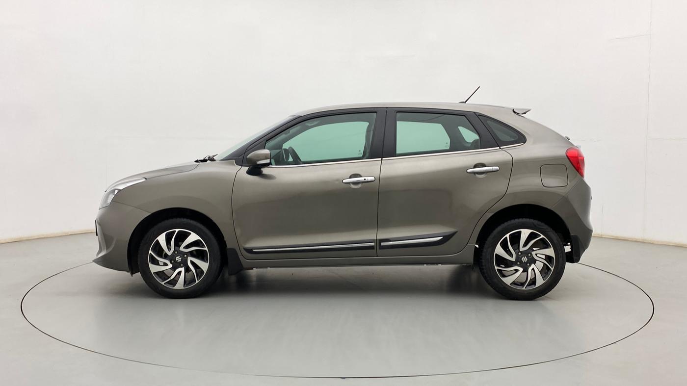 2019 Maruti Baleno ALPHA CVT PETROL 1.2, Petrol, Automatic, 37,855 km, Left Side