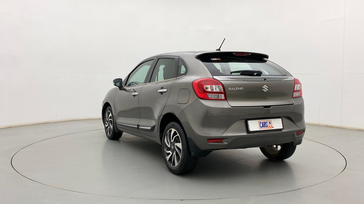 2019 Maruti Baleno ALPHA CVT PETROL 1.2, Petrol, Automatic, 37,855 km, Left Back Diagonal