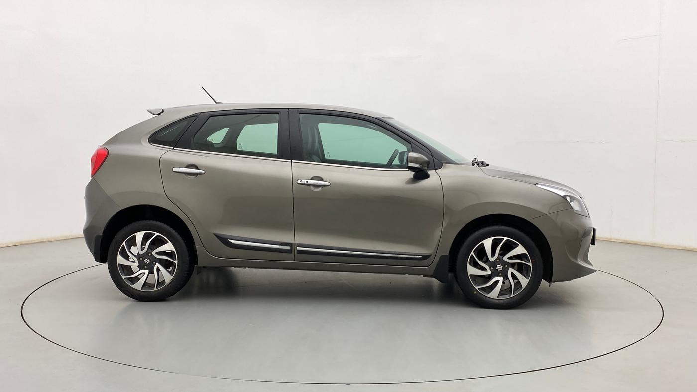 2019 Maruti Baleno ALPHA CVT PETROL 1.2, Petrol, Automatic, 37,855 km, Right Side View