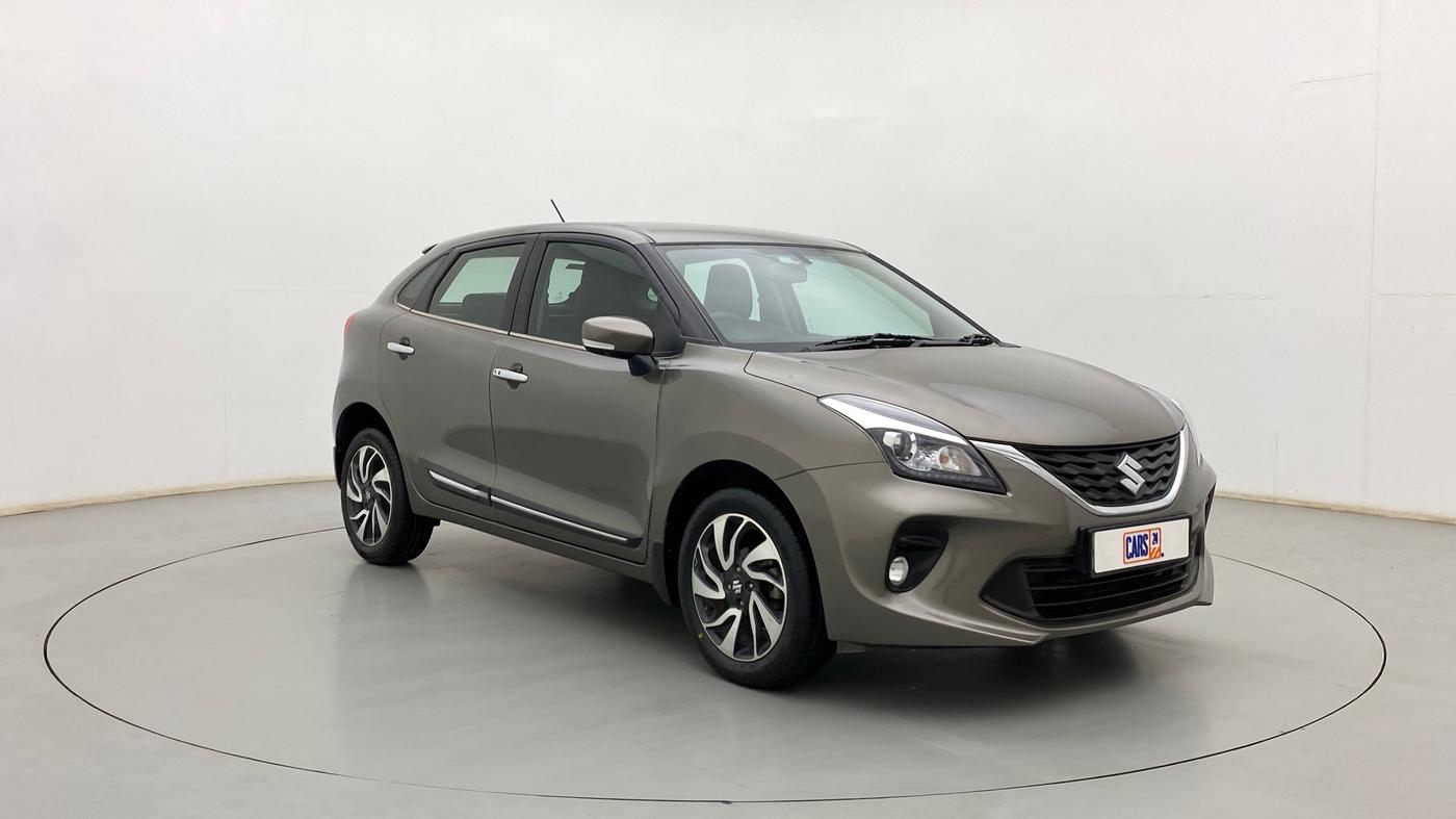 2019 Maruti Baleno ALPHA CVT PETROL 1.2, Petrol, Automatic, 37,855 km, SRP