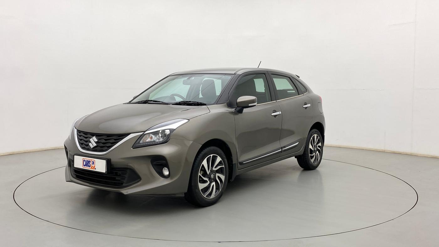 2019 Maruti Baleno ALPHA CVT PETROL 1.2, Petrol, Automatic, 37,855 km, Left Front Diagonal