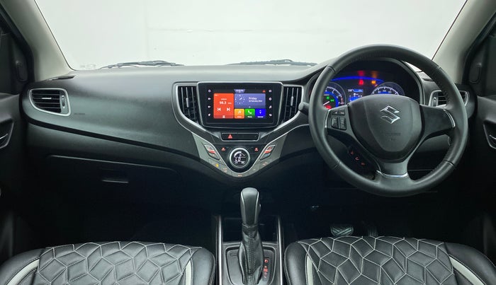 2019 Maruti Baleno ALPHA CVT PETROL 1.2, Petrol, Automatic, 37,855 km, Dashboard