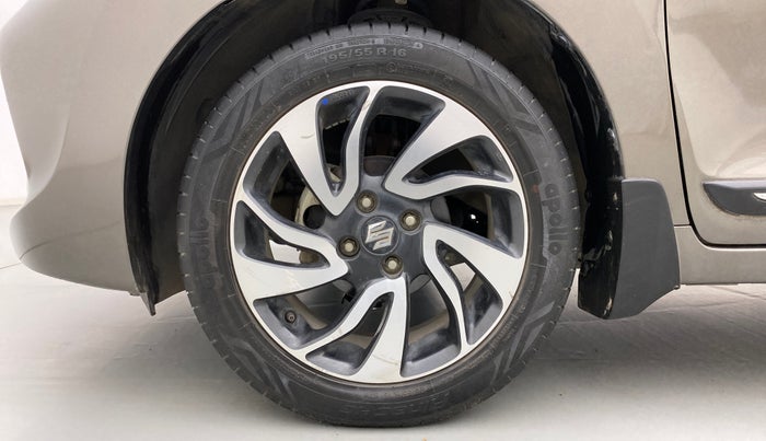 2019 Maruti Baleno ALPHA CVT PETROL 1.2, Petrol, Automatic, 37,855 km, Left Front Wheel
