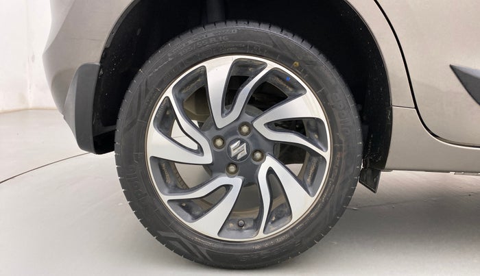 2019 Maruti Baleno ALPHA CVT PETROL 1.2, Petrol, Automatic, 37,855 km, Right Rear Wheel