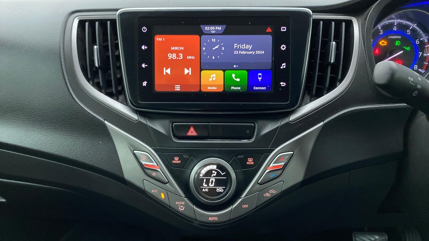 2019 Maruti Baleno ALPHA CVT PETROL 1.2, Petrol, Automatic, 37,855 km, Air Conditioner