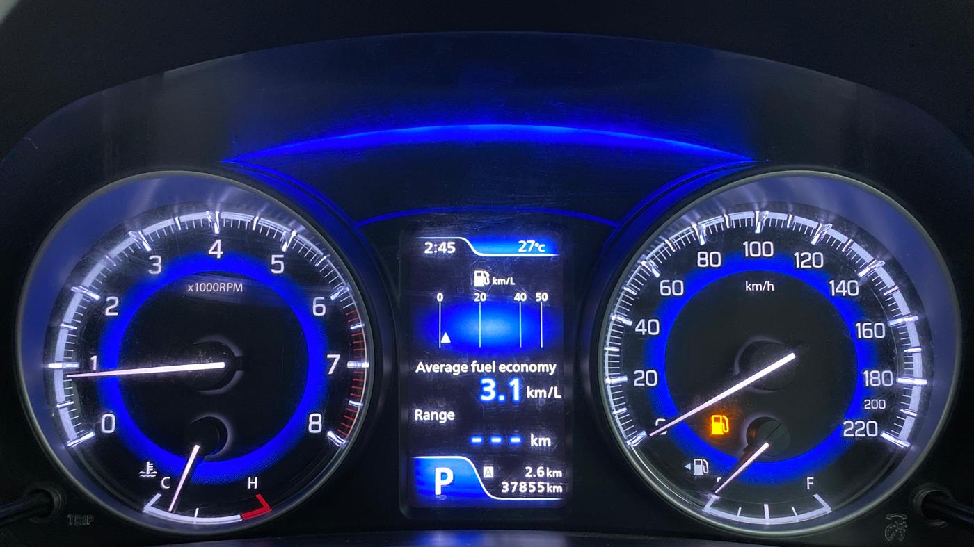 2019 Maruti Baleno ALPHA CVT PETROL 1.2, Petrol, Automatic, 37,855 km, Odometer Image