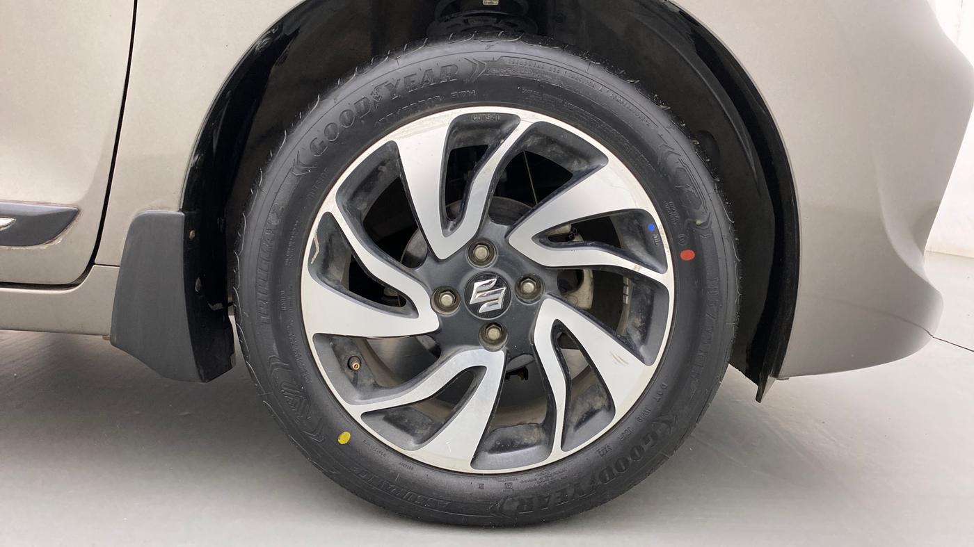 2019 Maruti Baleno ALPHA CVT PETROL 1.2, Petrol, Automatic, 37,855 km, Right Front Wheel
