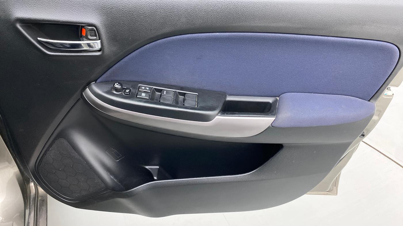 2019 Maruti Baleno ALPHA CVT PETROL 1.2, Petrol, Automatic, 37,855 km, Driver Side Door Panels Control