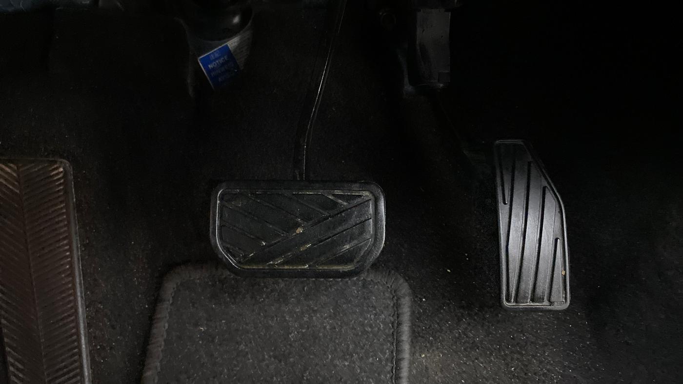 2019 Maruti Baleno ALPHA CVT PETROL 1.2, Petrol, Automatic, 37,855 km, Pedals