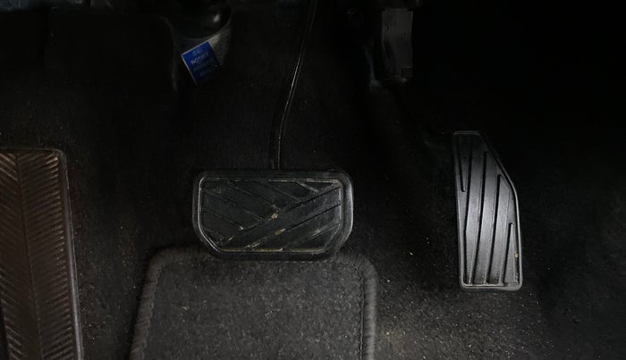 2019 Maruti Baleno ALPHA CVT PETROL 1.2, Petrol, Automatic, 37,855 km, Pedals