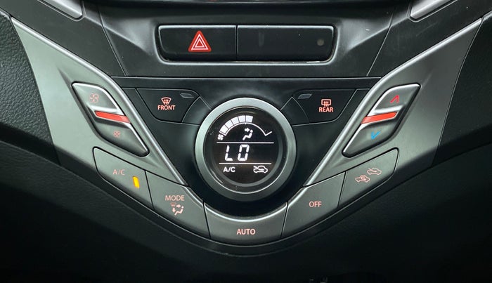 2019 Maruti Baleno ALPHA CVT PETROL 1.2, Petrol, Automatic, 37,855 km, Automatic Climate Control