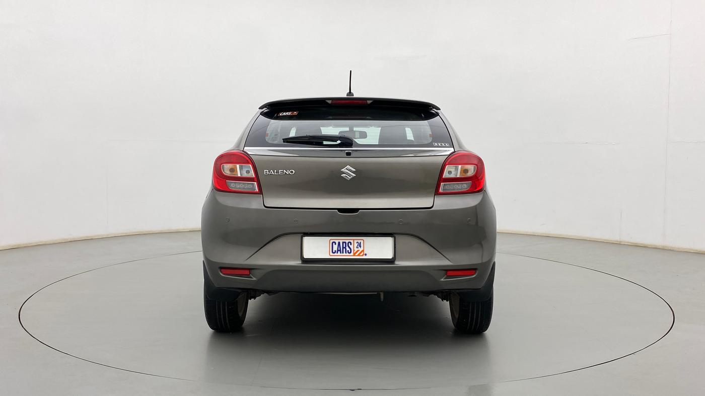 2019 Maruti Baleno ALPHA CVT PETROL 1.2, Petrol, Automatic, 37,855 km, Back/Rear