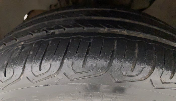 2017 Tata Tiago XZA PETROL, Petrol, Automatic, 44,907 km, Left Front Tyre Tread