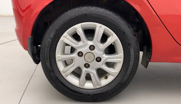2017 Tata Tiago XZA PETROL, Petrol, Automatic, 44,907 km, Right Rear Wheel
