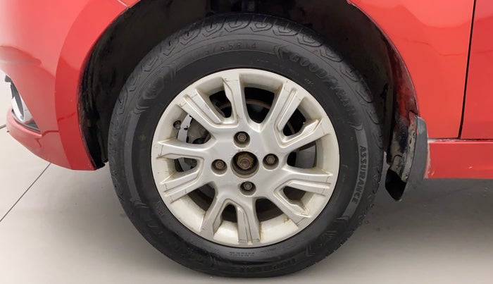2017 Tata Tiago XZA PETROL, Petrol, Automatic, 44,907 km, Left Front Wheel