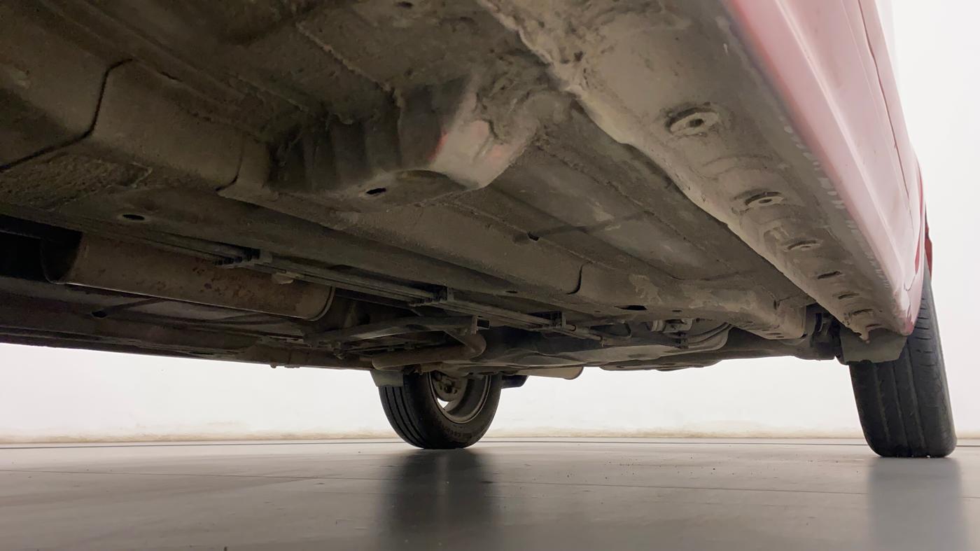 2017 Tata Tiago XZA PETROL, Petrol, Automatic, 44,907 km, Right Side Underbody