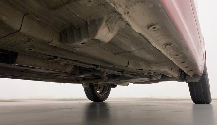 2017 Tata Tiago XZA PETROL, Petrol, Automatic, 44,907 km, Right Side Underbody
