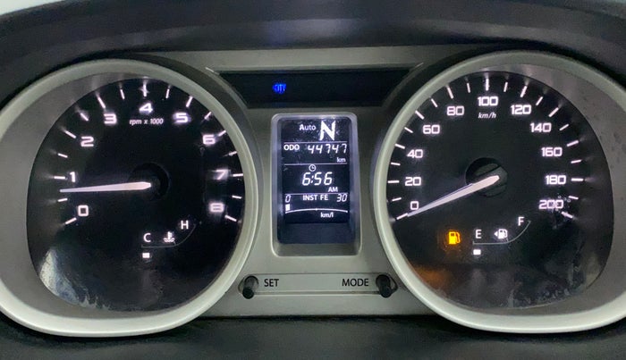 2017 Tata Tiago XZA PETROL, Petrol, Automatic, 44,907 km, Odometer Image