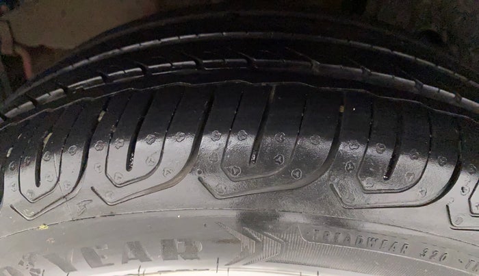 2017 Tata Tiago XZA PETROL, Petrol, Automatic, 44,907 km, Right Rear Tyre Tread