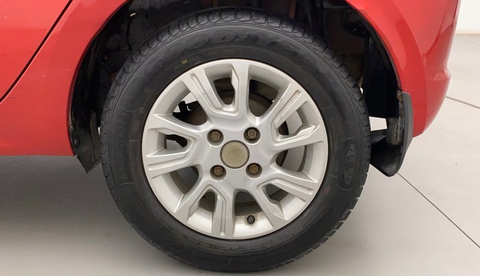 2017 Tata Tiago XZA PETROL, Petrol, Automatic, 44,907 km, Left Rear Wheel