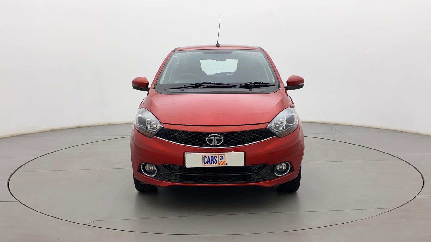 2017 Tata Tiago XZA PETROL, Petrol, Automatic, 44,907 km, Front