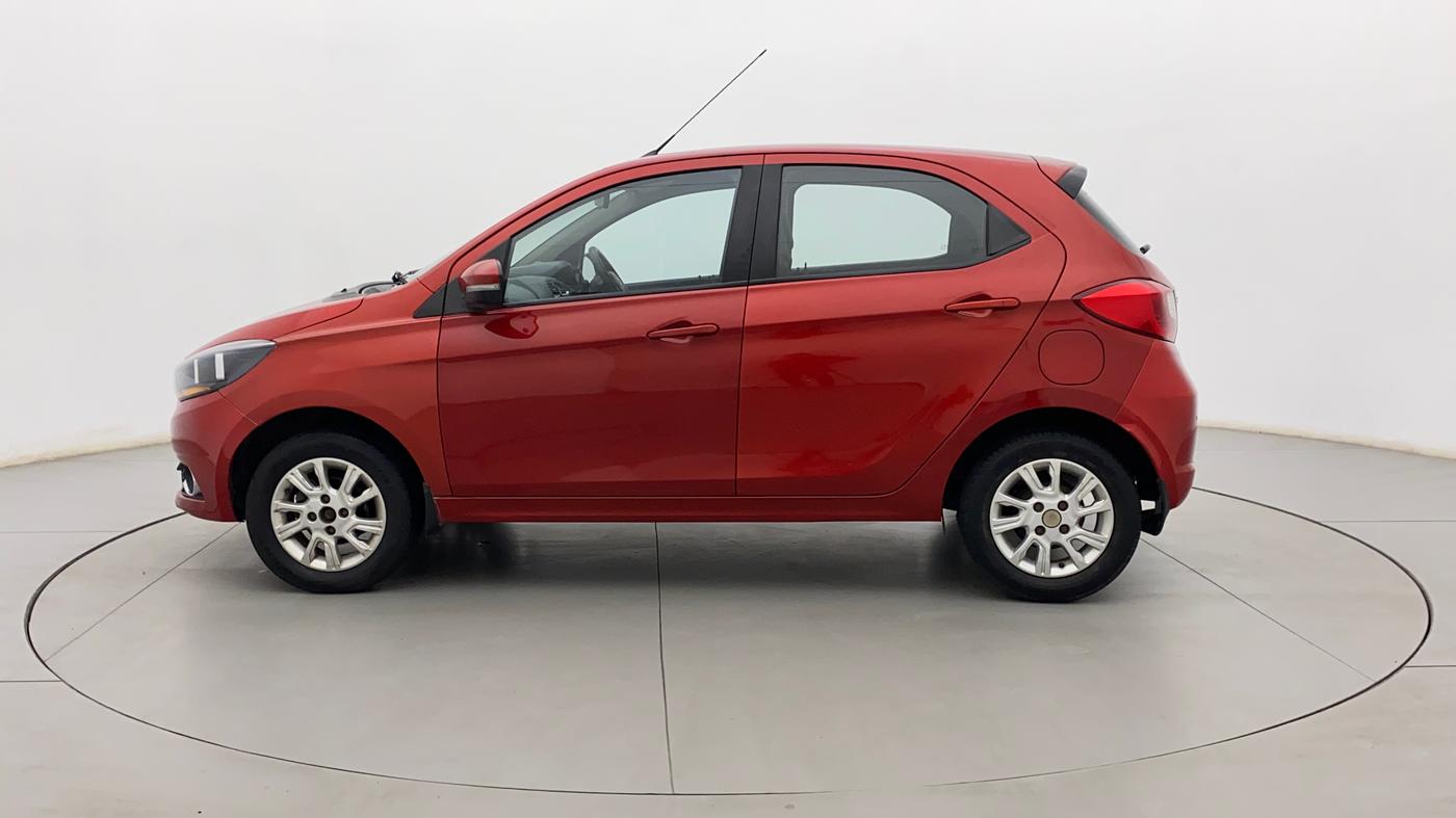 2017 Tata Tiago XZA PETROL, Petrol, Automatic, 44,907 km, Left Side