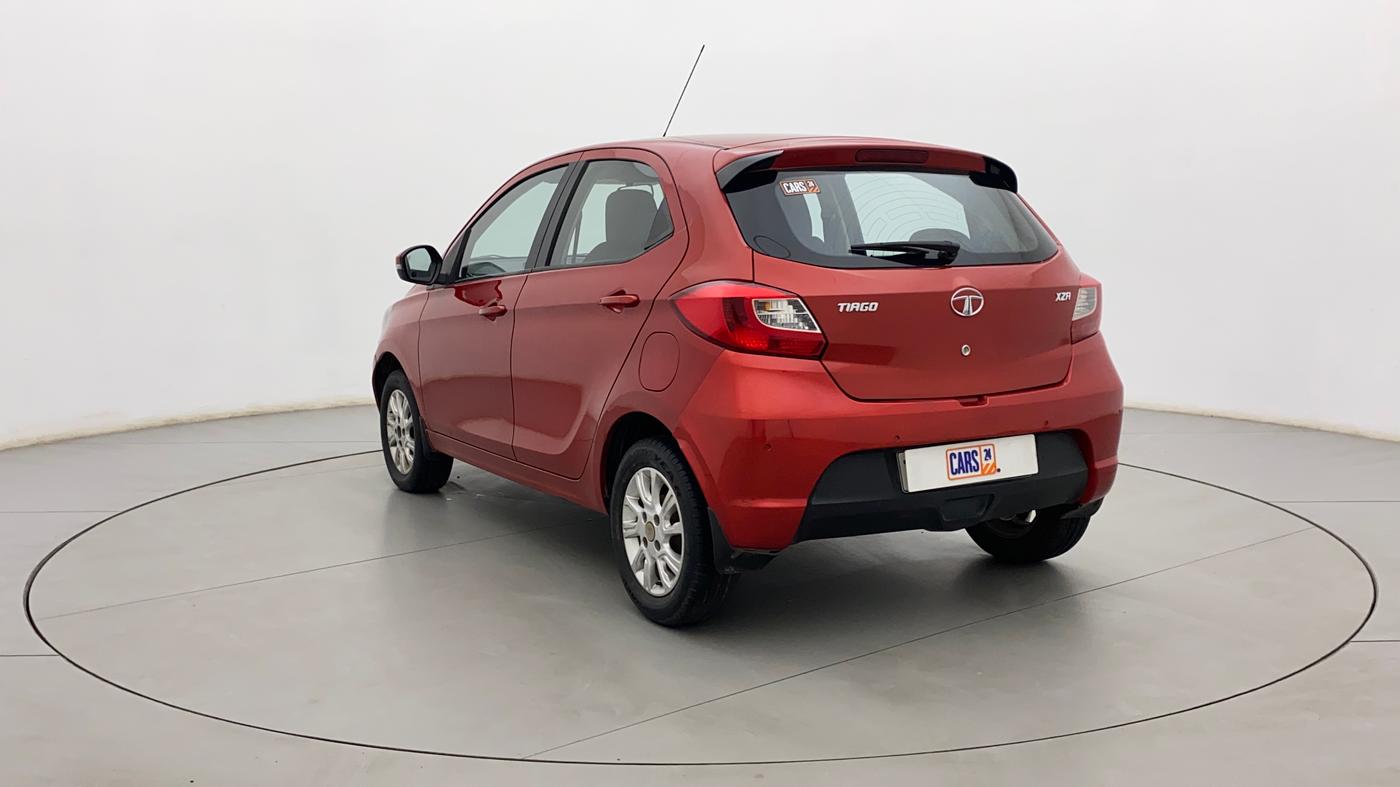 2017 Tata Tiago XZA PETROL, Petrol, Automatic, 44,907 km, Left Back Diagonal