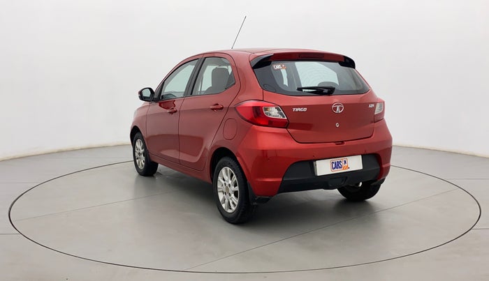 2017 Tata Tiago XZA PETROL, Petrol, Automatic, 44,907 km, Left Back Diagonal