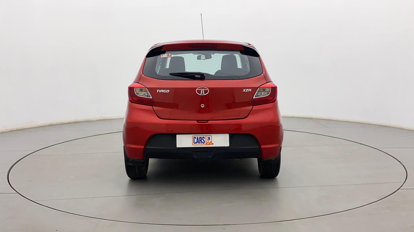 2017 Tata Tiago XZA PETROL, Petrol, Automatic, 44,907 km, Back/Rear