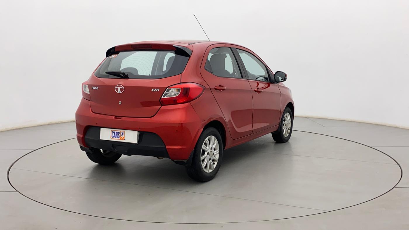 2017 Tata Tiago XZA PETROL, Petrol, Automatic, 44,907 km, Right Back Diagonal