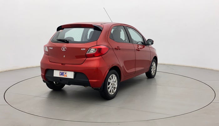 2017 Tata Tiago XZA PETROL, Petrol, Automatic, 44,907 km, Right Back Diagonal