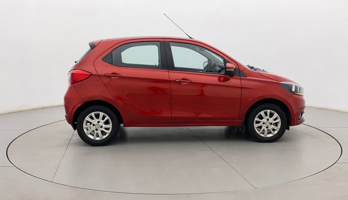 2017 Tata Tiago XZA PETROL, Petrol, Automatic, 44,907 km, Right Side View