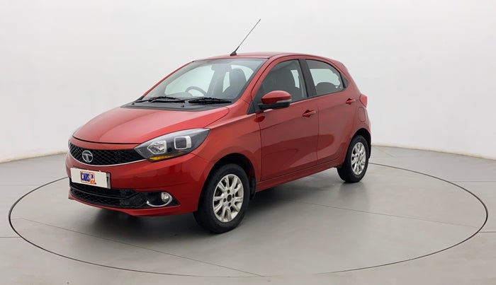 2017 Tata Tiago XZA PETROL, Petrol, Automatic, 44,907 km, Left Front Diagonal