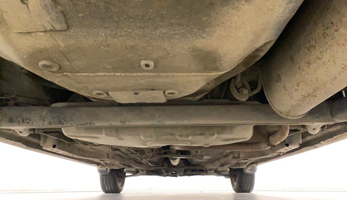 2017 Tata Tiago XZA PETROL, Petrol, Automatic, 44,907 km, Rear Underbody