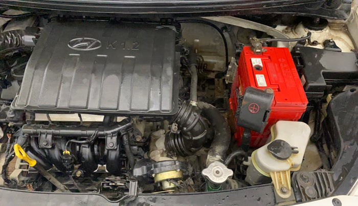 2016 Hyundai Grand i10 1.2 SPORTZ PRIME EDITION VTVT, Petrol, Manual, 68,812 km, Engine View - Left