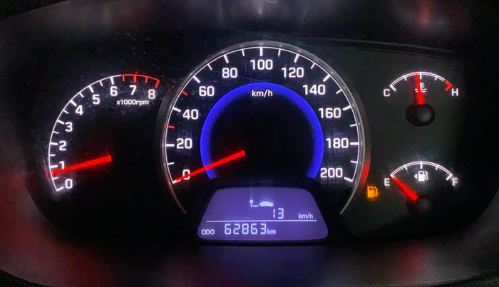 2016 Hyundai Grand i10 1.2 SPORTZ PRIME EDITION VTVT, Petrol, Manual, 68,812 km, Odometer Image