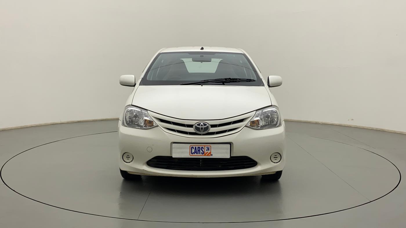 2011 Toyota Etios Liva G, CNG, Manual, 96,671 km, Front