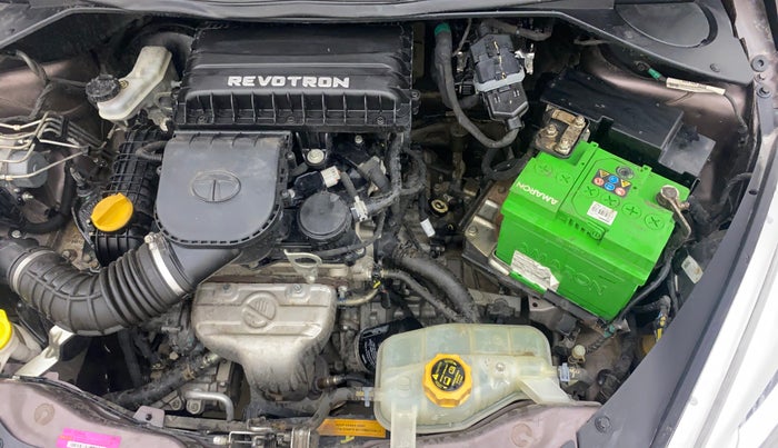 2018 Tata Tiago XZ PETROL, Petrol, Manual, 42,070 km, Engine View - Left