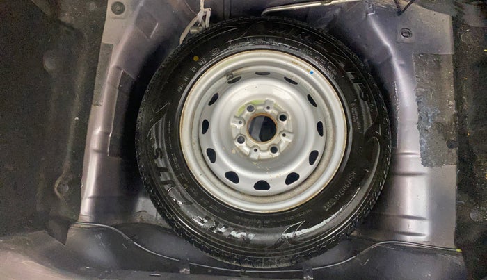 2018 Tata Tiago XZ PETROL, Petrol, Manual, 42,070 km, Spare Tyre