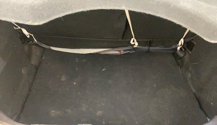 2018 Tata Tiago XZ PETROL, Petrol, Manual, 42,070 km, Boot Inside