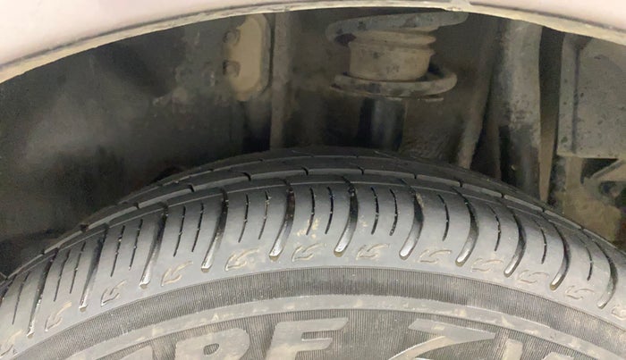 2018 Tata Tiago XZ PETROL, Petrol, Manual, 42,070 km, Left Rear Tyre Tread