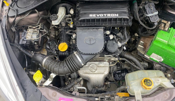 2018 Tata Tiago XZ PETROL, Petrol, Manual, 42,070 km, Engine View - Right