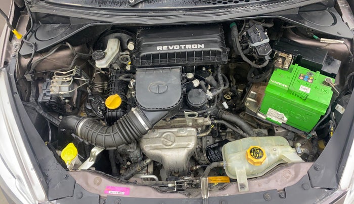 2018 Tata Tiago XZ PETROL, Petrol, Manual, 42,070 km, Engine View