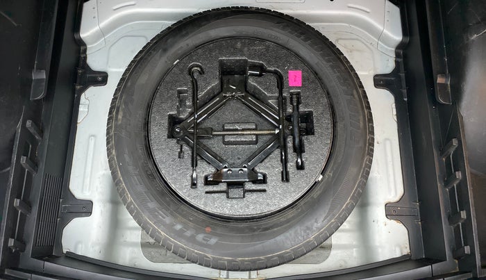 2017 Hyundai Creta SX PLUS AT 1.6 DIESEL, Diesel, Automatic, 1,00,854 km, Spare Tyre