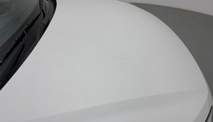 2017 Hyundai Creta SX PLUS AT 1.6 DIESEL, Diesel, Automatic, 1,00,854 km, Bonnet (hood) - Minor scratches